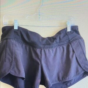 Women's Black Shorts